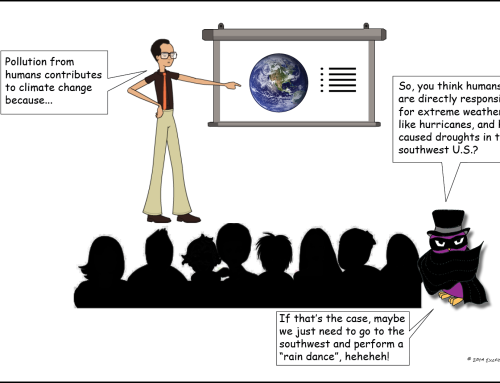 Are you the straw man?