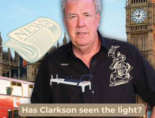 Has Jeremy Clarkson seen the light?